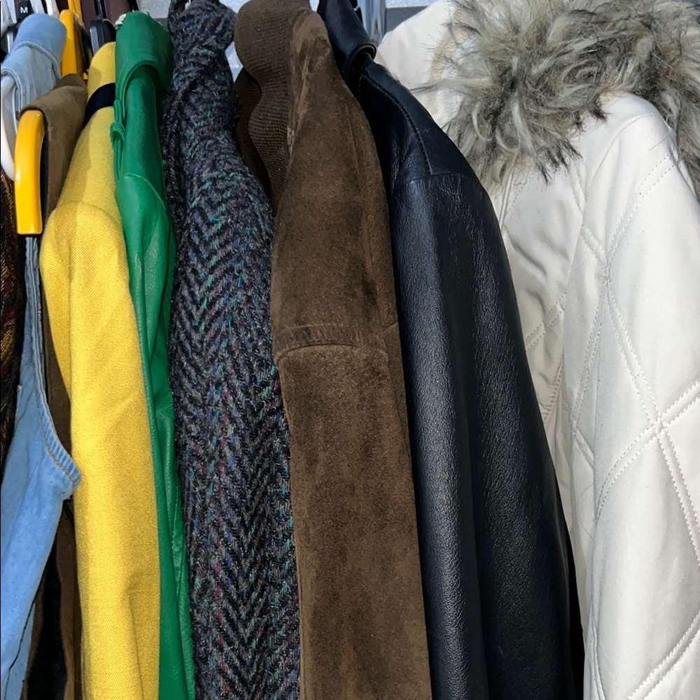 Vintage jackets💟